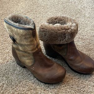 Dansko boots. Size 8 (39)